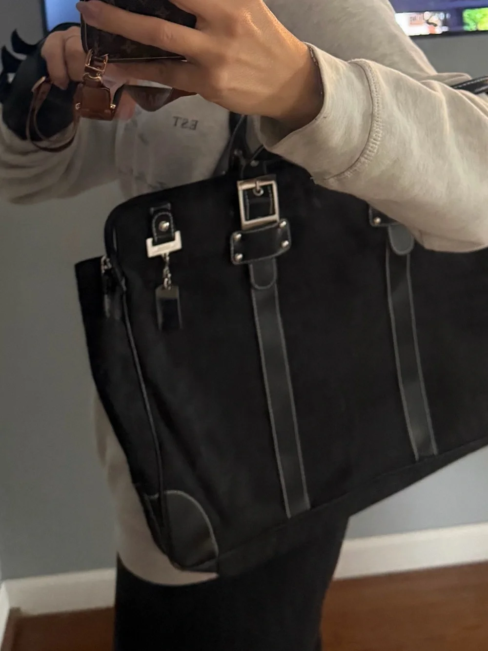 N/A pattern black